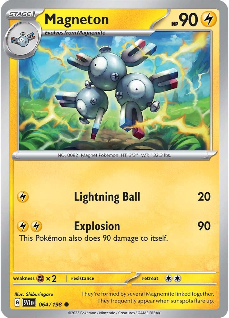 Magneton (064/198) [Scarlet & Violet: Base Set] | Exor Games Summserside