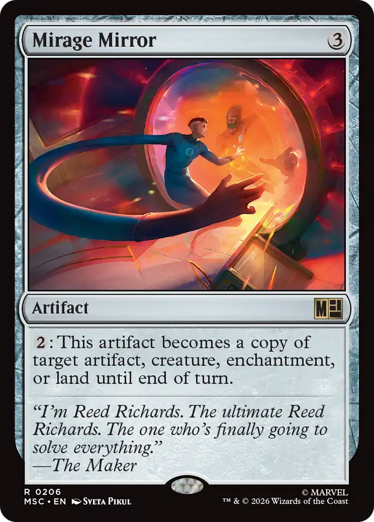 Mirage Mirror (Surge Foil) [Marvel Super Heroes Commander] | Exor Games Summserside