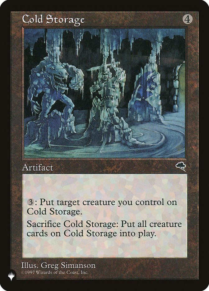 Cold Storage [The List] | Exor Games Summserside