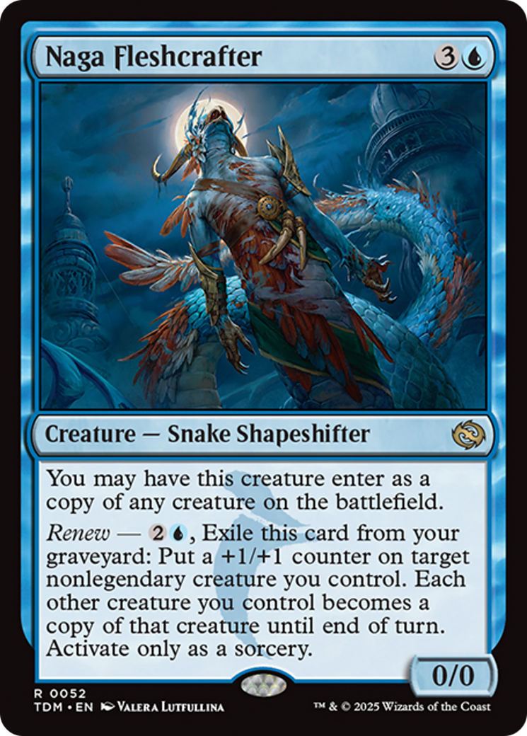 Naga Fleshcrafter [Tarkir: Dragonstorm] | Exor Games Summserside