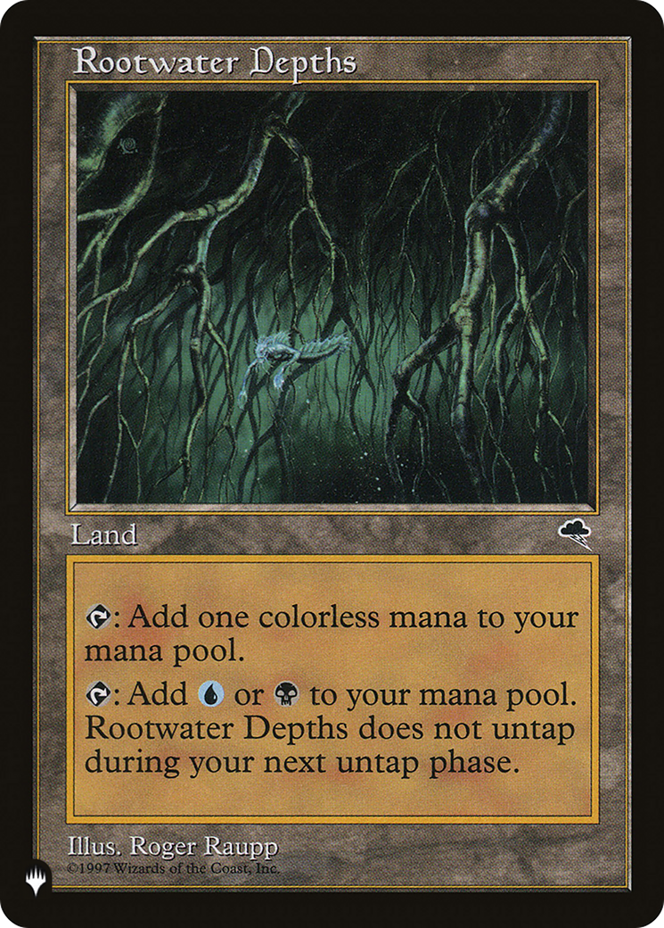 Rootwater Depths [The List] | Exor Games Summserside