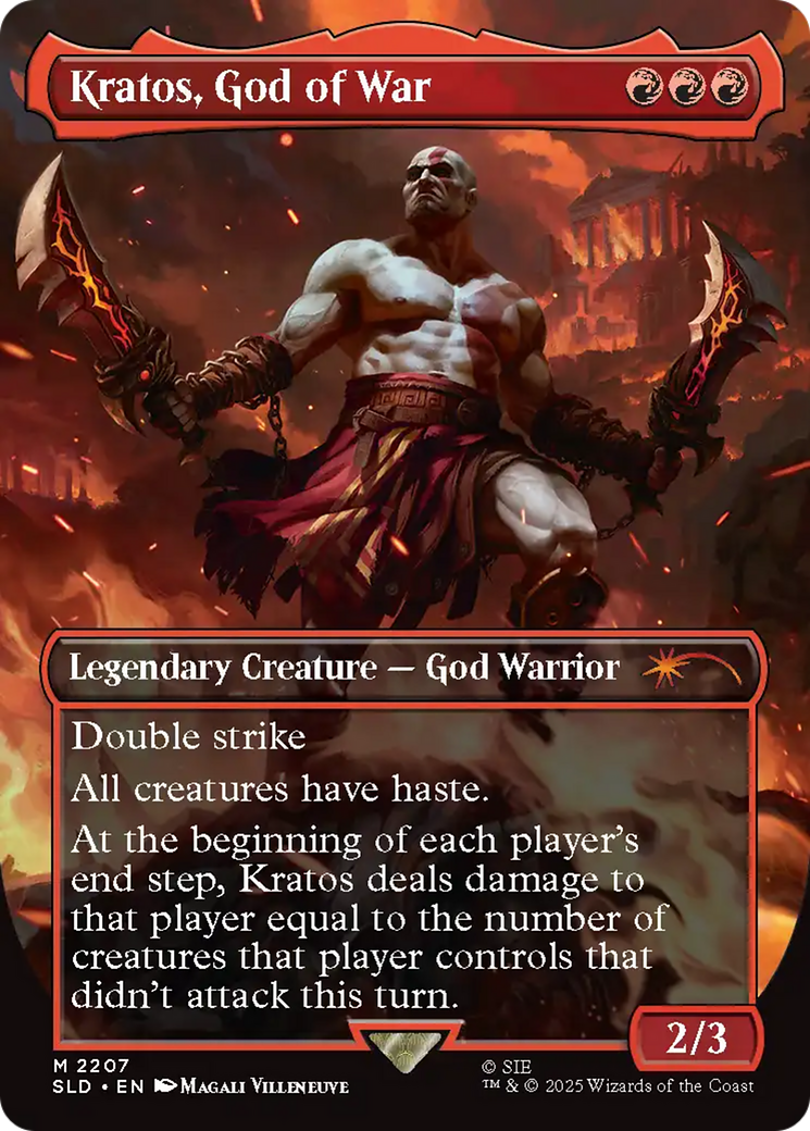 Kratos, God of War [Secret Lair Drop Series] | Exor Games Summserside
