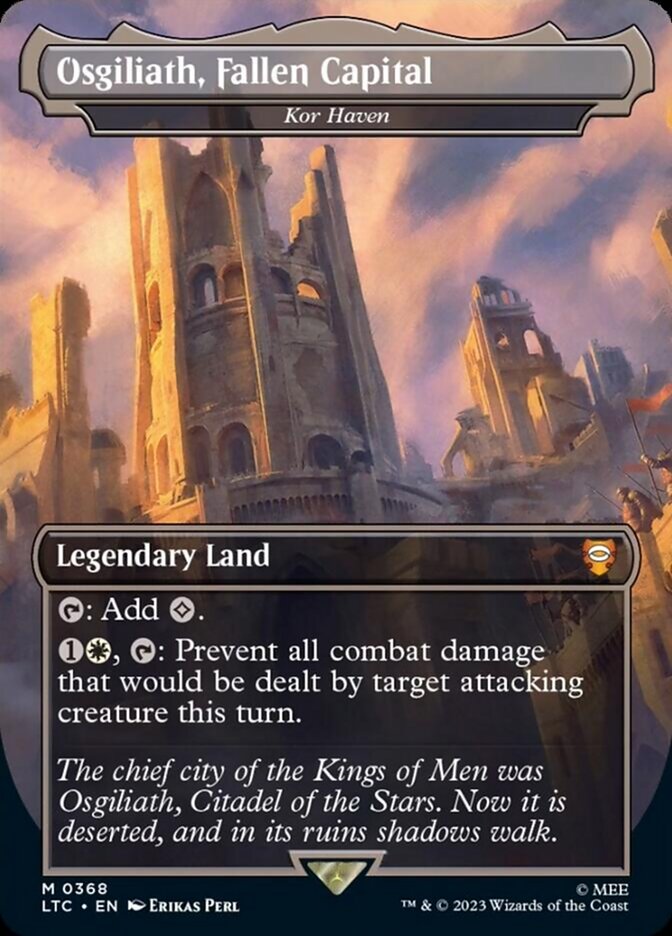 Osgiliath, Fallen Capital - Kor Haven [The Lord of the Rings: Tales of Middle-Earth Commander] | Exor Games Summserside