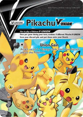 Pikachu V-UNION (SWSH139) (Celebrations) [Sword & Shield: Black Star Promos] | Exor Games Summserside