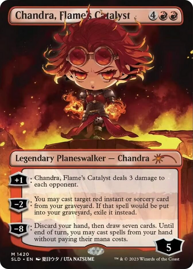 Chandra, Flame's Catalyst [Secret Lair Drop Series] | Exor Games Summserside