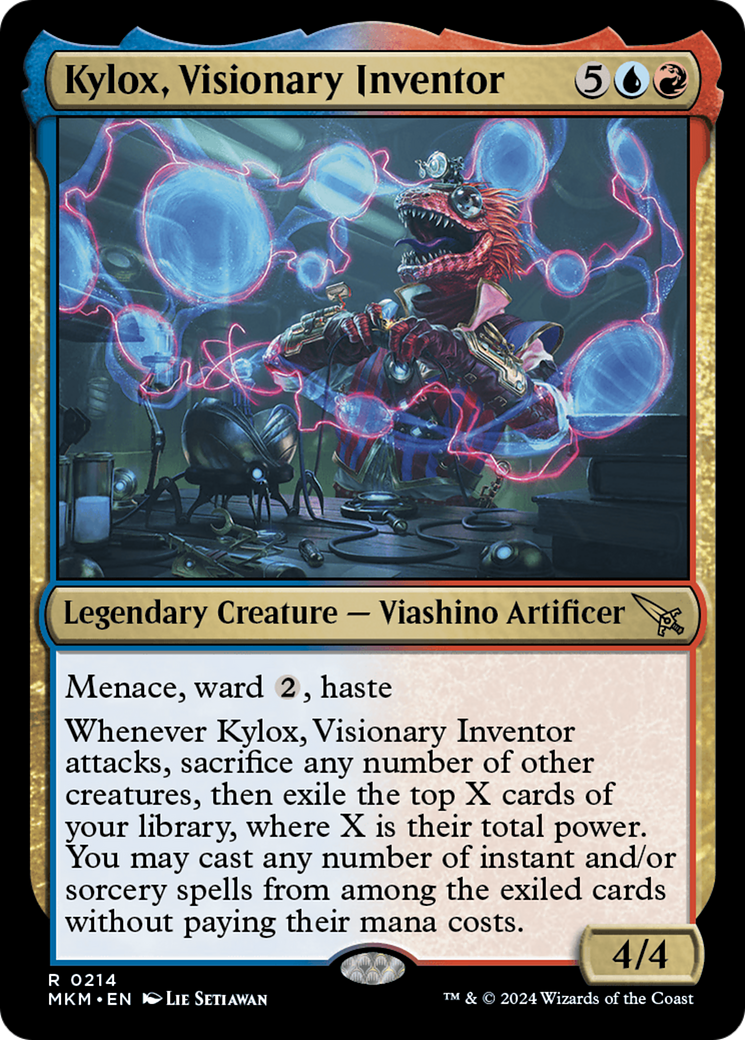 Kylox, Visionary Inventor [Murders at Karlov Manor] | Exor Games Summserside