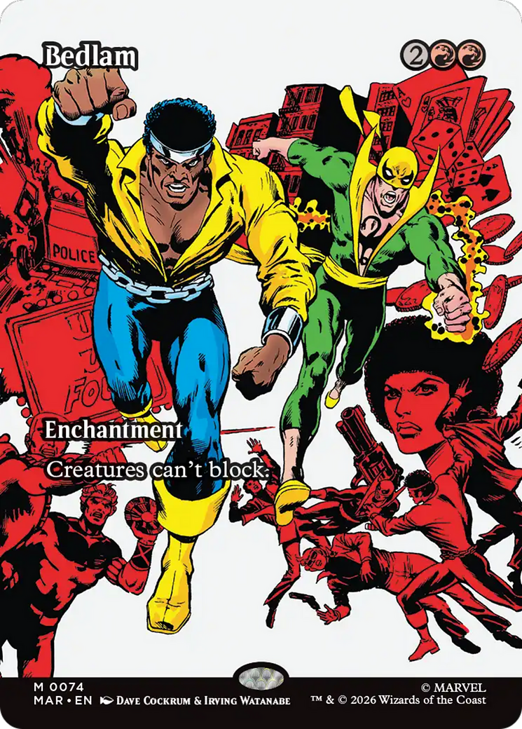 Bedlam (Borderless) [Marvel Universe: Eternal-Legal] | Exor Games Summserside