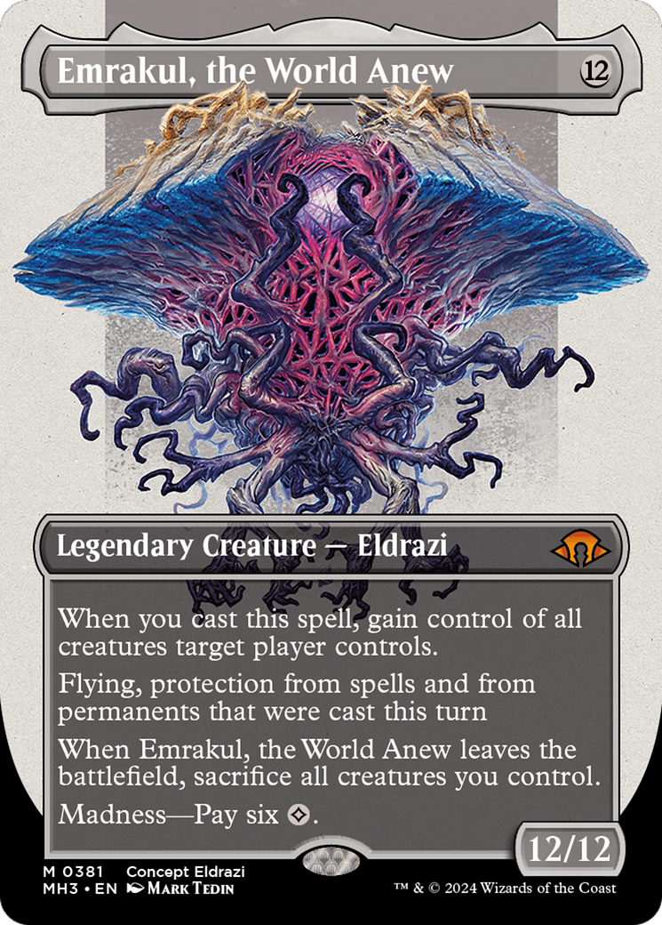 Emrakul, the World Anew (Borderless) [Modern Horizons 3] | Exor Games Summserside