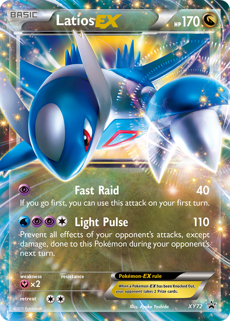 Latios EX (XY72) [XY: Black Star Promos] | Exor Games Summserside