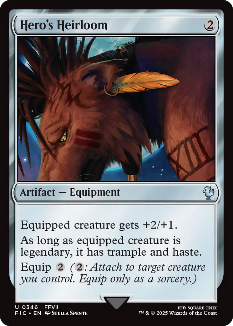 Hero's Heirloom [FINAL FANTASY Commander] | Exor Games Summserside