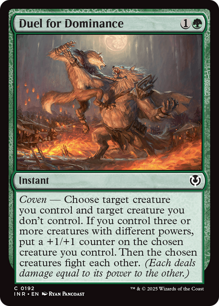 Duel for Dominance [Innistrad Remastered] | Exor Games Summserside