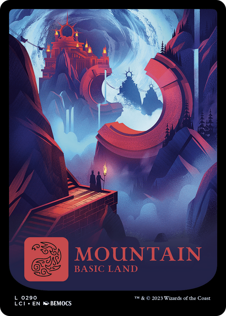 Mountain (0290) [The Lost Caverns of Ixalan] | Exor Games Summserside