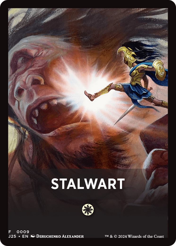 Stalwart Theme Card [Foundations Jumpstart Front Cards] | Exor Games Summserside