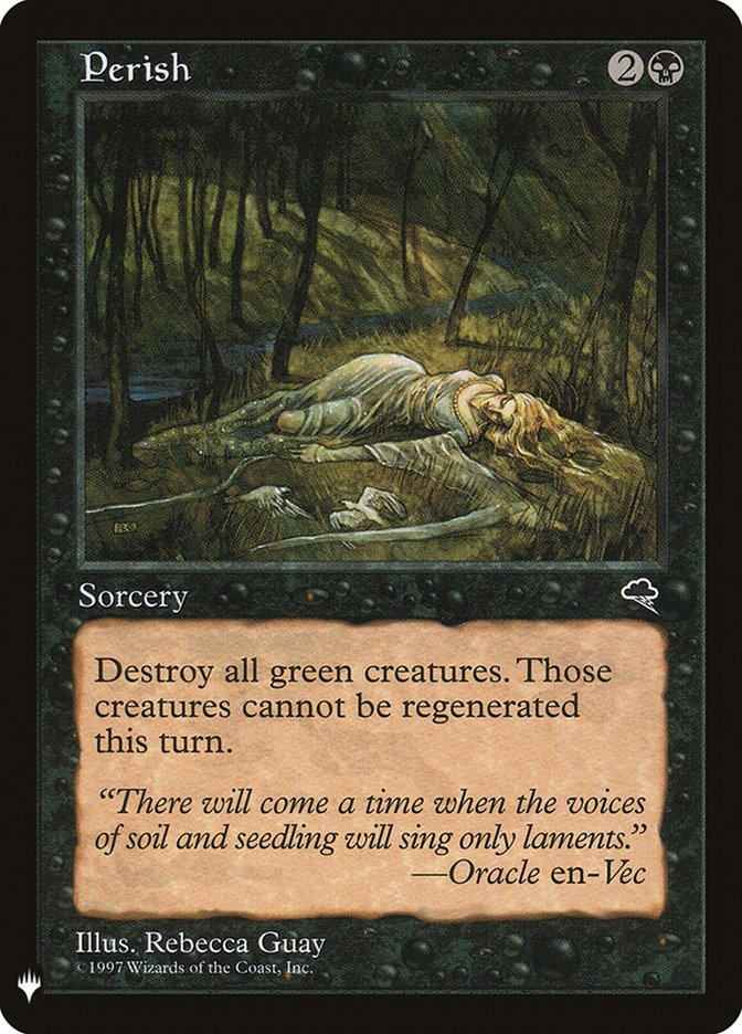 Perish [Mystery Booster] | Exor Games Summserside