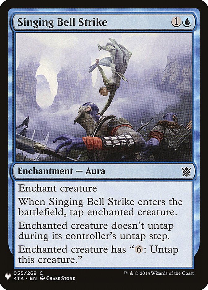 Singing Bell Strike [Mystery Booster] | Exor Games Summserside