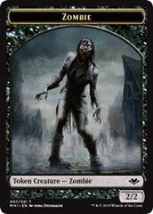 Zombie (007) // Elephant (012) Double-Sided Token [Modern Horizons Tokens] | Exor Games Summserside