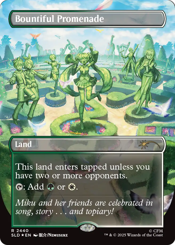 Bountiful Promenade [Secret Lair Drop Series] | Exor Games Summserside