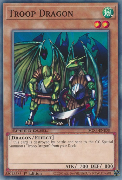 Troop Dragon [SGX3-ENB08] Common | Exor Games Summserside