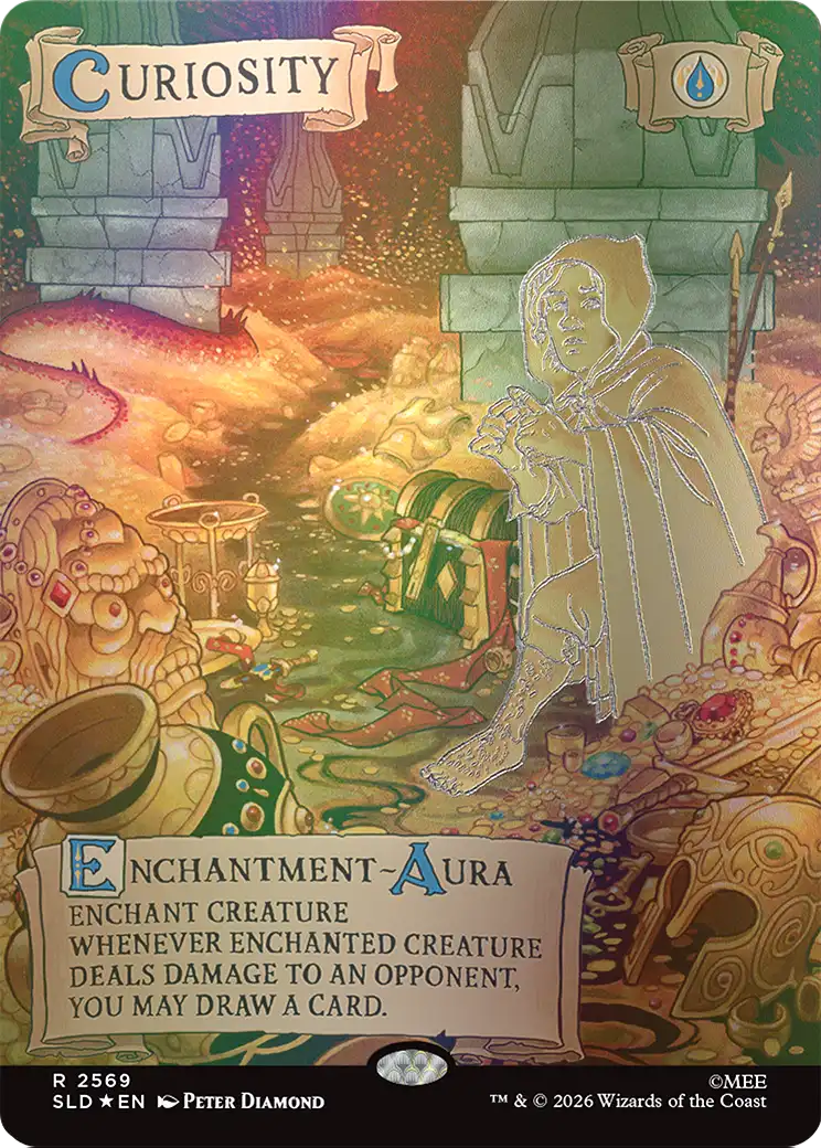 Curiosity (2569) (Out Of Sight Foil) [Secret Lair Drop Series] | Exor Games Summserside