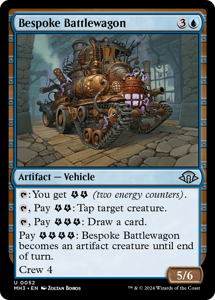 Bespoke Battlewagon [Modern Horizons 3] | Exor Games Summserside