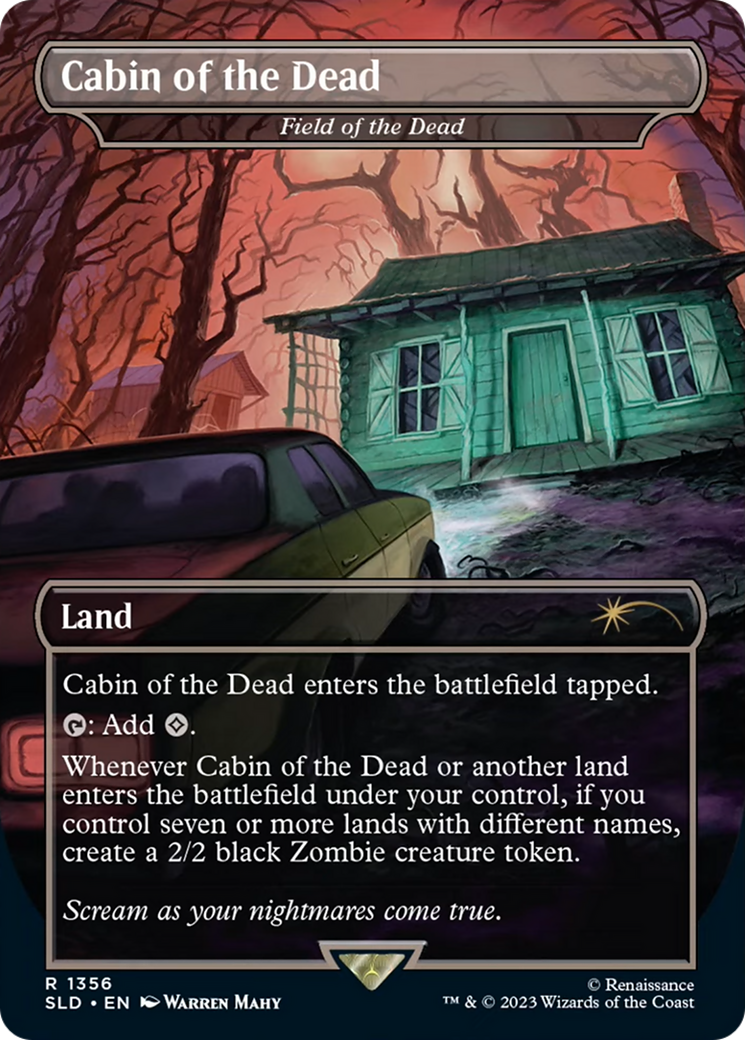 Cabin of the Dead - Field of the Dead [Secret Lair Drop Series] | Exor Games Summserside