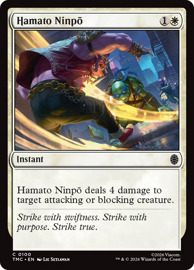 Hamato Ninpo [Teenage Mutant Ninja Turtles Commander] | Exor Games Summserside