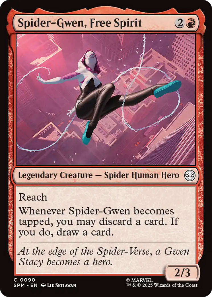 Spider-Gwen, Free Spirit [Marvel's Spider-Man] | Exor Games Summserside