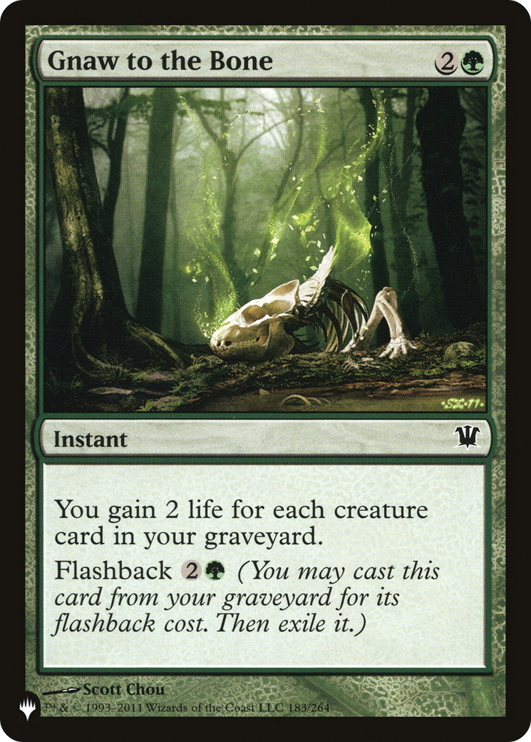 Gnaw to the Bone [The List] | Exor Games Summserside