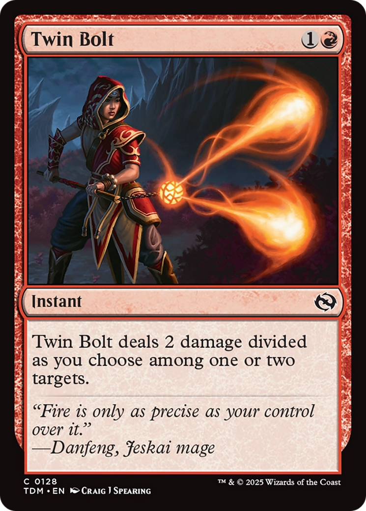 Twin Bolt [Tarkir: Dragonstorm] | Exor Games Summserside