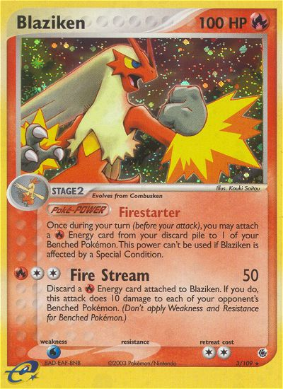 Blaziken (3/109) [EX: Ruby & Sapphire] | Exor Games Summserside