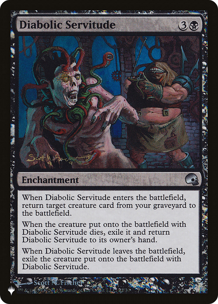 Diabolic Servitude [The List] | Exor Games Summserside