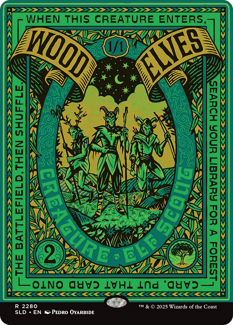 Wood Elves (2280) [Secret Lair Drop Series] | Exor Games Summserside