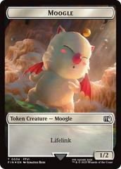 Copy (0025) // Moogle (0034) Double-Sided Token (Surge Foil) [FINAL FANTASY Tokens] | Exor Games Summserside