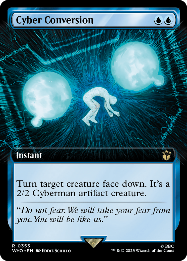Cyber Conversion (Extended Art) [Doctor Who] | Exor Games Summserside