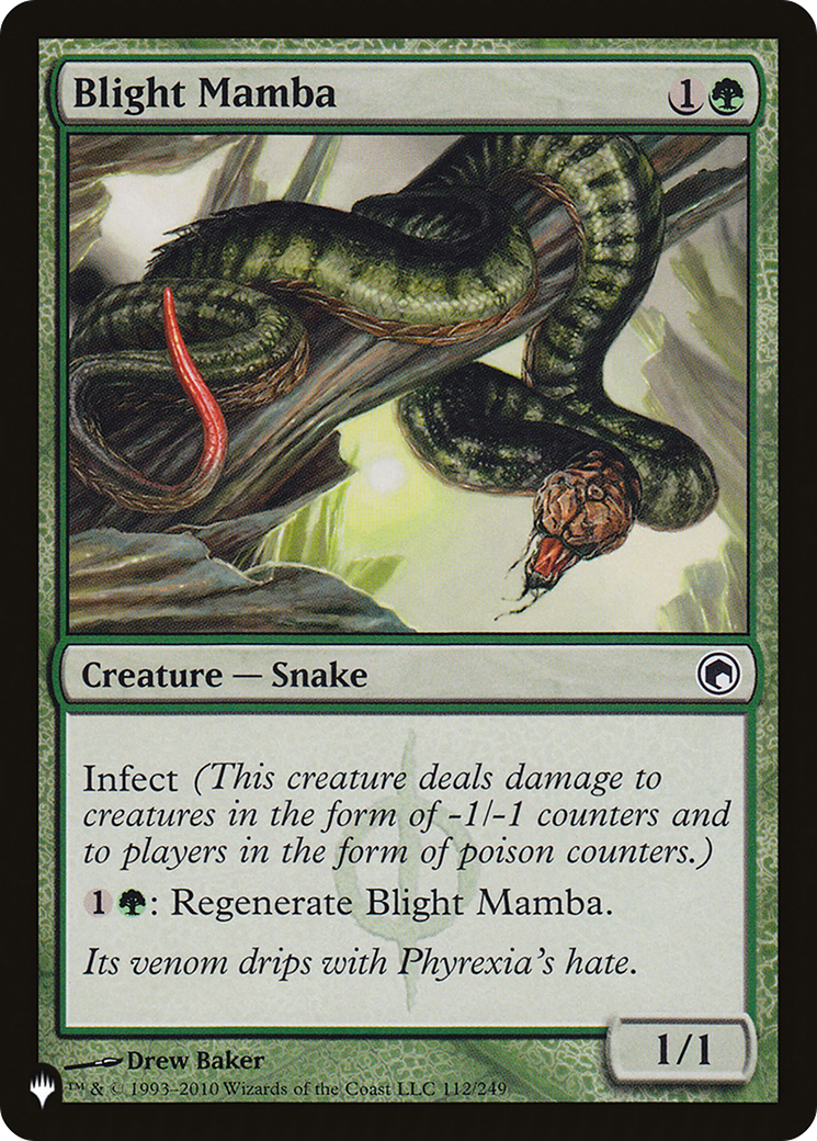 Blight Mamba [The List Reprints] | Exor Games Summserside