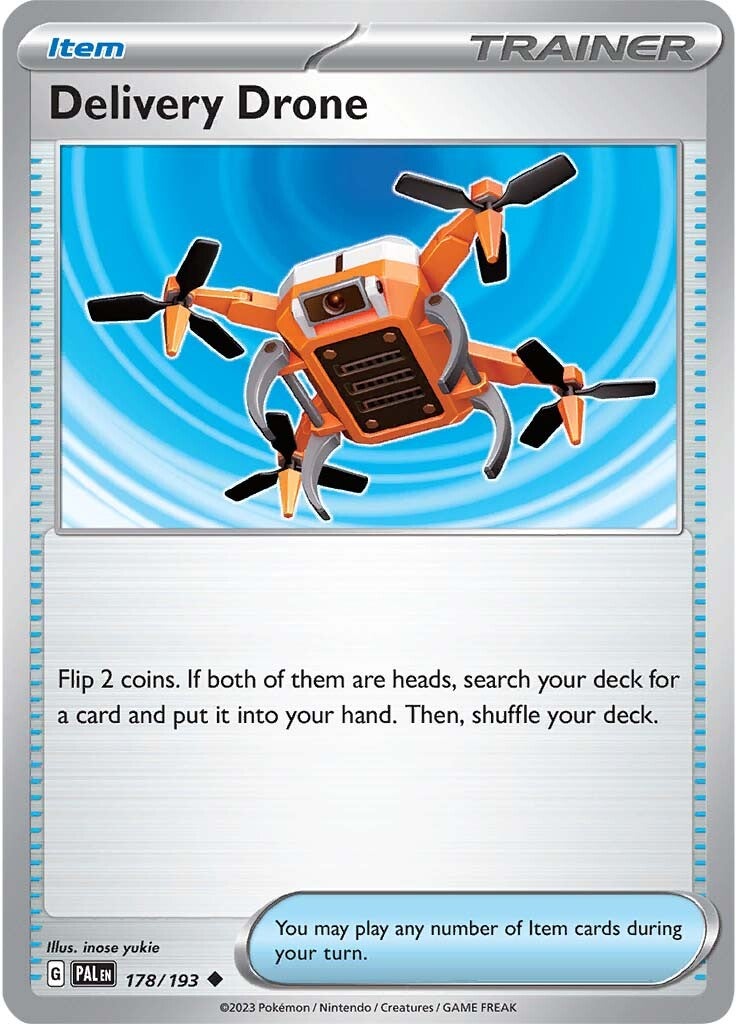 Delivery Drone (178/193) [Scarlet & Violet: Paldea Evolved] | Exor Games Summserside