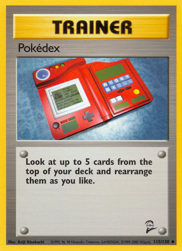 Pokedex (115/130) [Base Set 2] | Exor Games Summserside