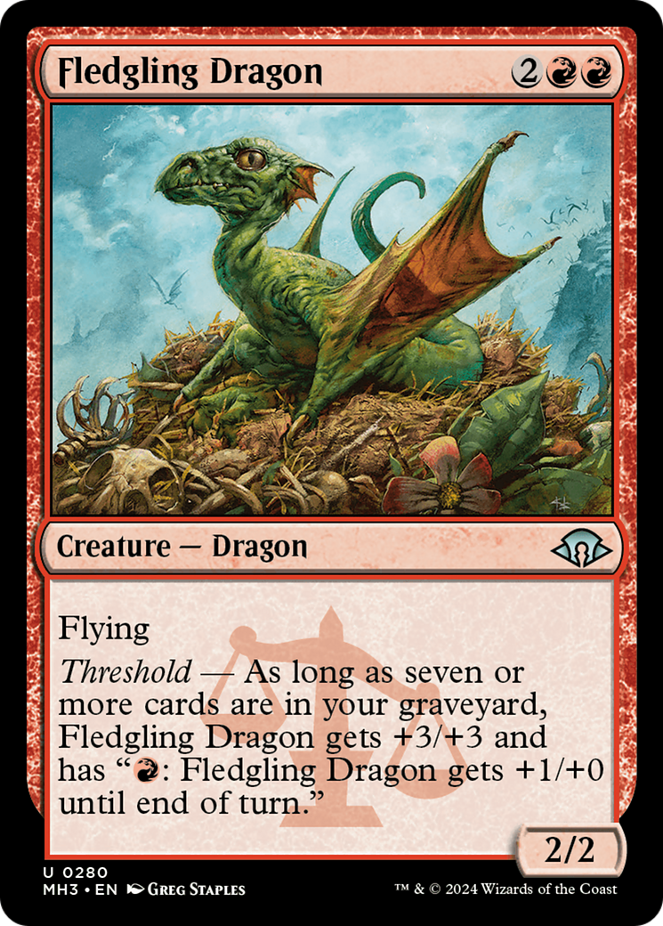 Fledgling Dragon [Modern Horizons 3] | Exor Games Summserside