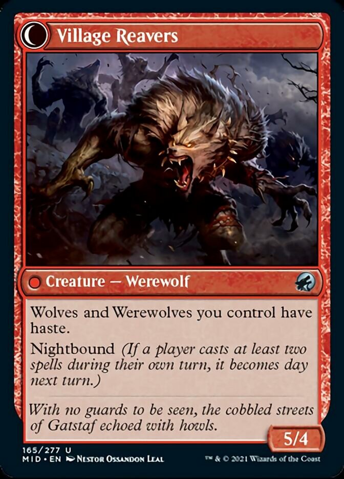 Village Watch // Village Reavers [Innistrad: Midnight Hunt] | Exor Games Summserside