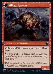 Village Watch // Village Reavers [Innistrad: Midnight Hunt] | Exor Games Summserside