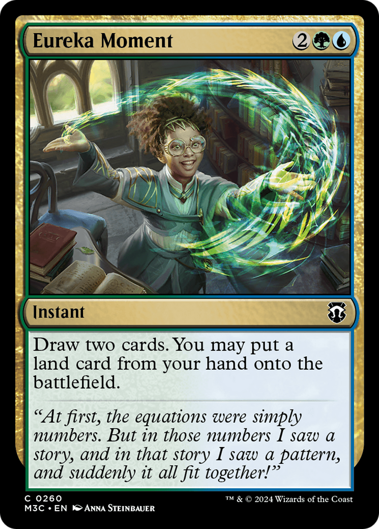 Eureka Moment (Ripple Foil) [Modern Horizons 3 Commander] | Exor Games Summserside