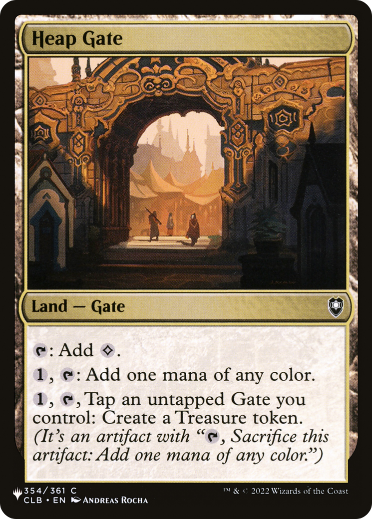 Heap Gate [The List] | Exor Games Summserside