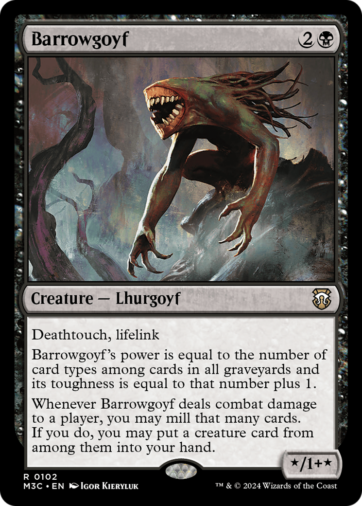 Barrowgoyf [Modern Horizons 3 Commander] | Exor Games Summserside