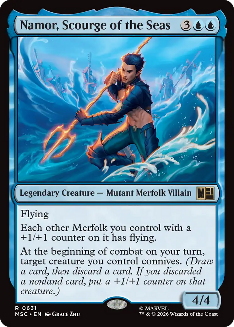 Namor, Scourge of the Seas [Marvel Super Heroes Commander] | Exor Games Summserside