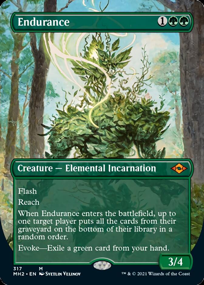 Endurance (Borderless Alternate Art) [Modern Horizons 2] | Exor Games Summserside