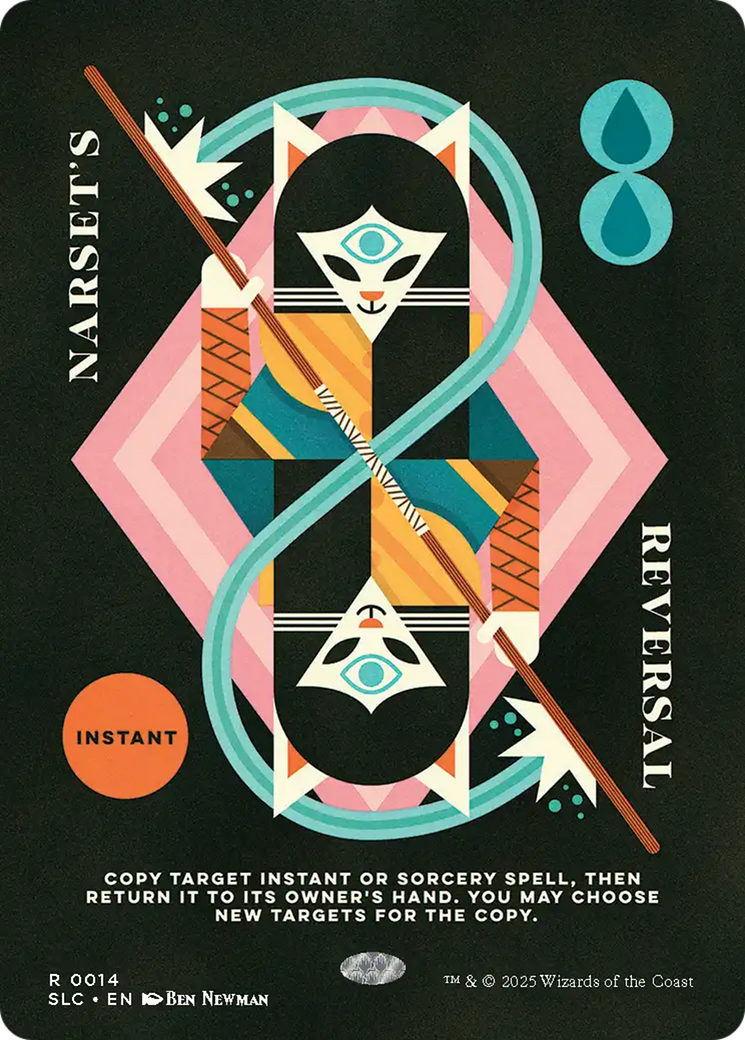 Narset's Reversal [Secret Lair Countdown Kit] | Exor Games Summserside