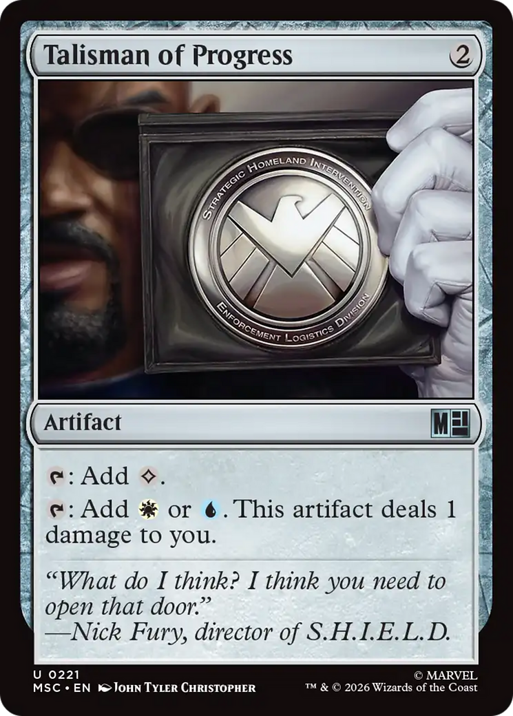 Talisman of Progress [Marvel Super Heroes Commander] | Exor Games Summserside