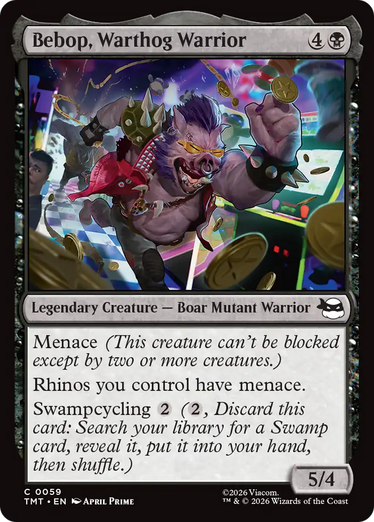 Bebop, Warthog Warrior [Teenage Mutant Ninja Turtles] | Exor Games Summserside