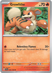 Growlithe (030/198) [Scarlet & Violet: Base Set] | Exor Games Summserside