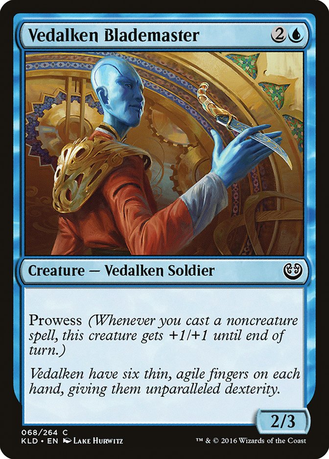 Vedalken Blademaster [Kaladesh] | Exor Games Summserside